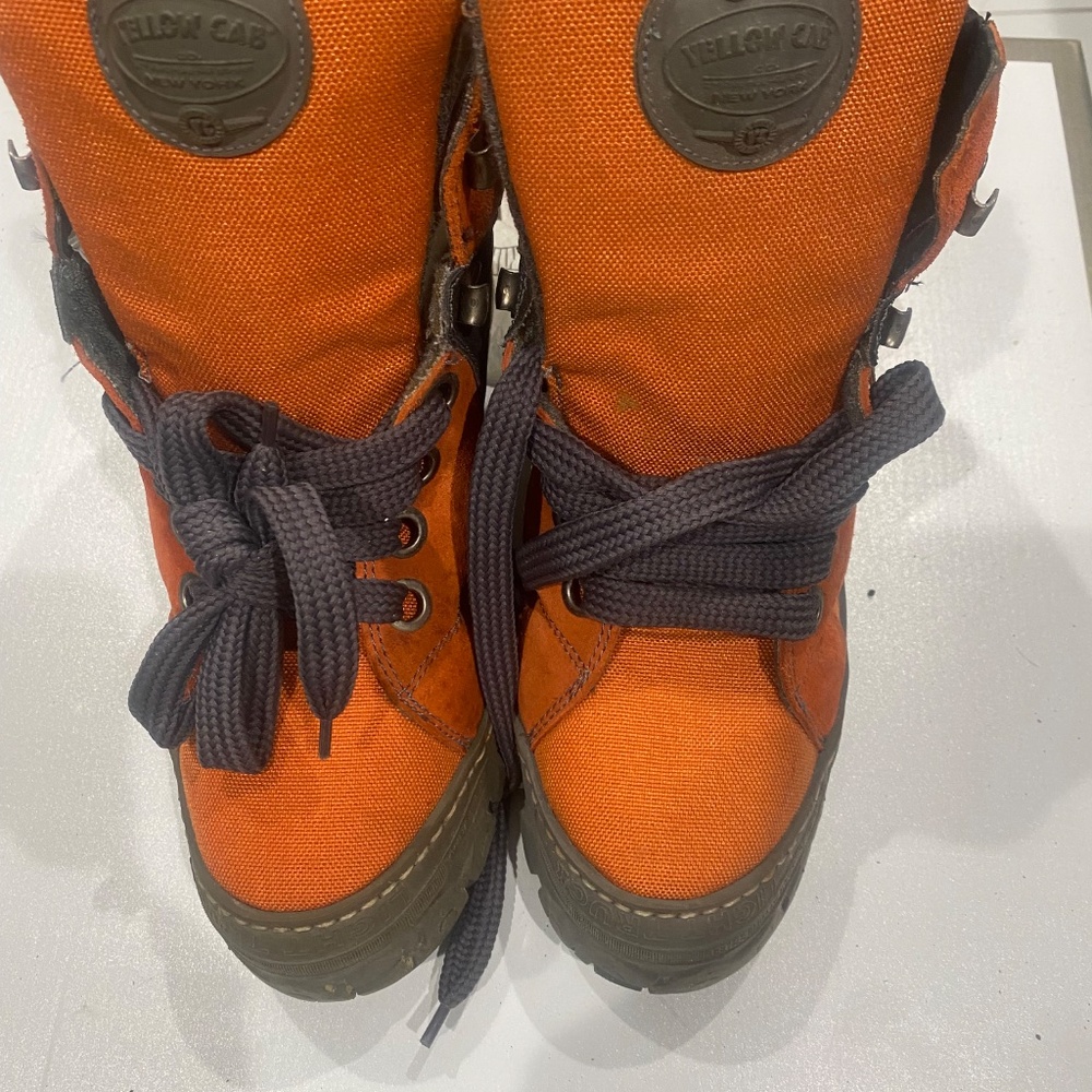Yellow Cab Vintage Hiking Boot Sz 9(43) - Picture 4 of 7